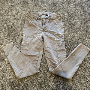 American eagle cargo skinny pants